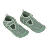 Badeschuhe Kinder, grün - Lässig