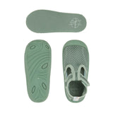 Badeschuhe Kinder, grün - Lässig