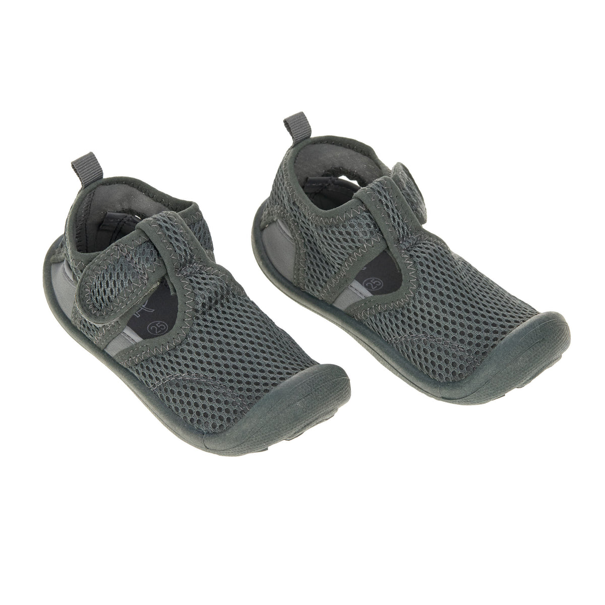 Badeschuhe Kinder, Oliv - Lässig