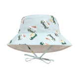 Sonnenhut Kinder (UV Schutz) - Eis, blau - Lässig