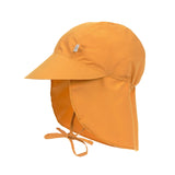 Schirmmütze Kinder (UV Schutz), goldgelb - Lässig