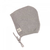 Baby Mütze - Knitted Cap GOTS, Garden Explorer Grey - Lässig