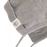 Baby Mütze - Knitted Cap GOTS, Garden Explorer Grey - Lässig