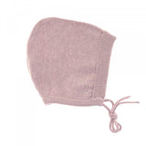 Baby Mütze - Knitted Cap GOTS, Garden Explorer Light Pink - Lässig