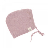 Baby Mütze - Knitted Cap GOTS, Garden Explorer Light Pink - Lässig