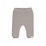 Baby Hose - Knitted Pants GOTS, Garden Explorer Grey - Lässig