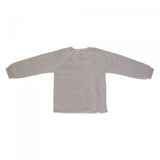 Baby Pullover - Knitted Kimono GOTS, Garden Explorer Grey - Lässig