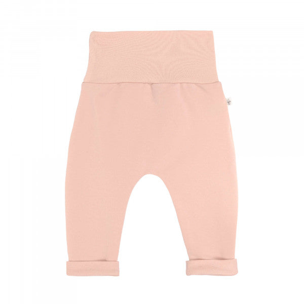 Babyhose - Bio Baumwolle, Powder Pink - Lässig