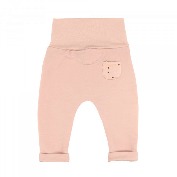 Babyhose - Bio Baumwolle, Powder Pink - Lässig