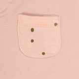 Babyhose - Bio Baumwolle, Powder Pink - Lässig