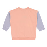 Kinder Pullover - Bio Baumwolle, Little Gang, Kirsche Rosa - Lässig
