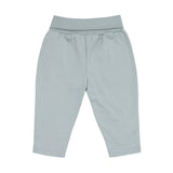 Jogginghose Kinder - Bio Baumwolle, Little Gang, Hellblau - Lässig