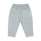 Jogginghose Kinder - Bio Baumwolle, Little Gang, Hellblau - Lässig
