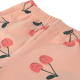 Leggings Kinder - Bio Baumwolle, Little Gang, Kirsche Rosa - Lässig