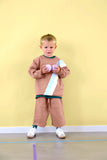 Kinder Pullover - Bio Baumwolle, almond - Lässig