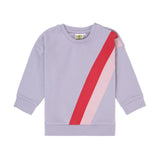 Kinder Pullover - Bio Baumwolle, pastell lila - Lässig
