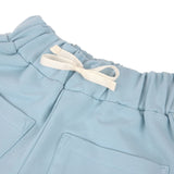 Sweatshorts Kinder - Bio Baumwolle, hellblau - Lässig