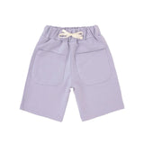 Sweatshorts Kinder - Bio Baumwolle, pastell lila - Lässig