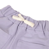 Sweatshorts Kinder - Bio Baumwolle, pastell lila - Lässig