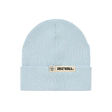 Beanie Mütze Kinder - Bio-Baumwolle SmileyWorld®,  Blau - Lässig