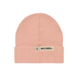 Beanie Mütze Kinder - Bio-Baumwolle SmileyWorld®, Rosa - Lässig