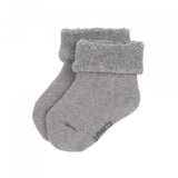 Babysocken (3er-Pack) - Newborn Socks, Grey - Lässig