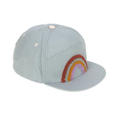 Kinder Cap - Little Gang, Rainbow Hellblau - Lässig