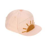 Kinder Cap - Little Gang, Sunny Rosa - Lässig