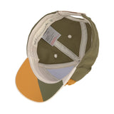 Basecap Kinder - Fun, Sand Oliv - Lässig