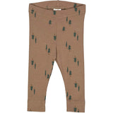 Leggings Pine shade/balance green/bark - Müsli by Green Cotton