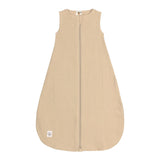Musselin Schlafsack (Sommer, Tog 1) - Bio Baumwolle, nature, beige - Lässig