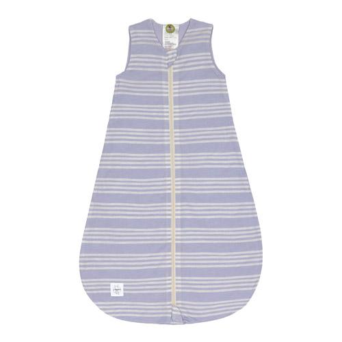 Schlafsack mit TENCEL™ Lyocell Striped - pastel lilac - Lässig