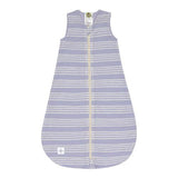 Schlafsack mit TENCEL™ Lyocell Striped - pastel lilac - Lässig