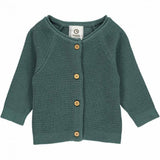 Cardigan Knit Baby kiefer - Müsli by Green Cotton