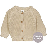 Strick-Cardigan Chunky oat - Müsli by Green Cotton