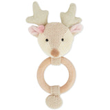 Greifling Reh Lia mit Rassel - bieco