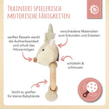 Greifling Reh Lia mit Rassel - bieco