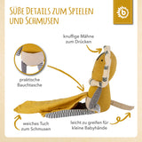 Kuscheltier Löwe mit Schmusetuch - bieco