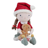 Kuschelpuppe Rosa 35 cm X-Mas Edition - Little Dutch