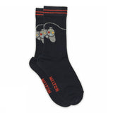 Baumwoll-Socken "Gaming" marine - Melton