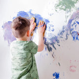 Fingerfarben 4er Set „Aki“ - Neogrün