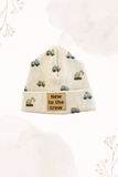 Statement-Beanie "Fahrzeuge" - Milli Wonka