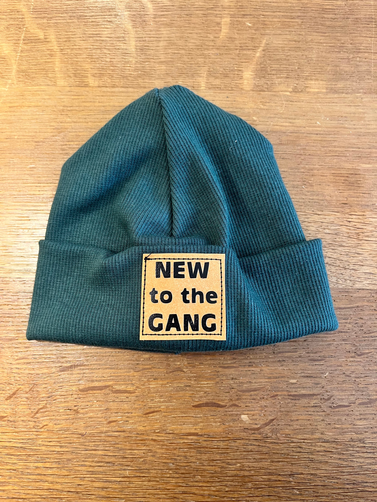 Statement-Beanie "Waldgrün" - Milli Wonka