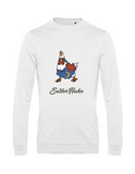 Sweater mit hochwertigem Druck "Sailor Huhn" - in Kooperation mit seiten.verkehrt