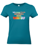 Tailliertes T-Shirt "Ich mag N*Z*S generell nicht"  - in Kooperation mit seiten.verkehrt
