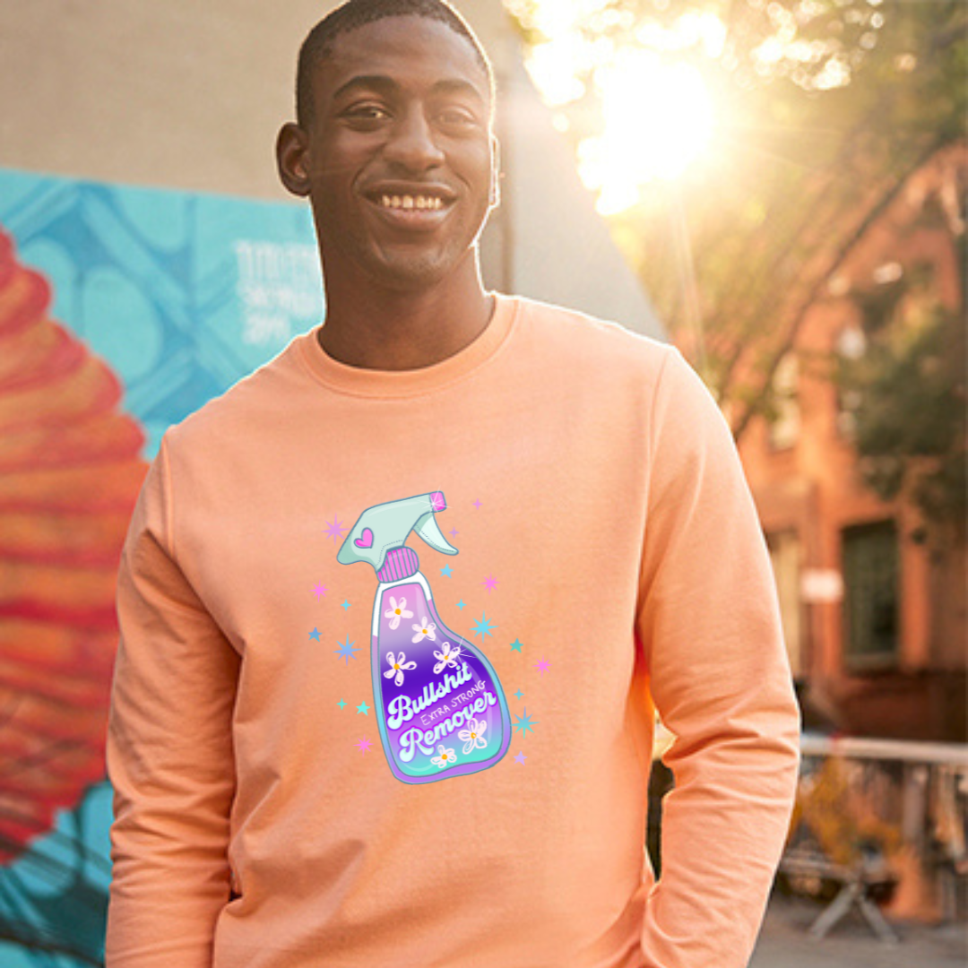 Sweater "Bullsh*t Remover" für Erwachsene - One Sweater