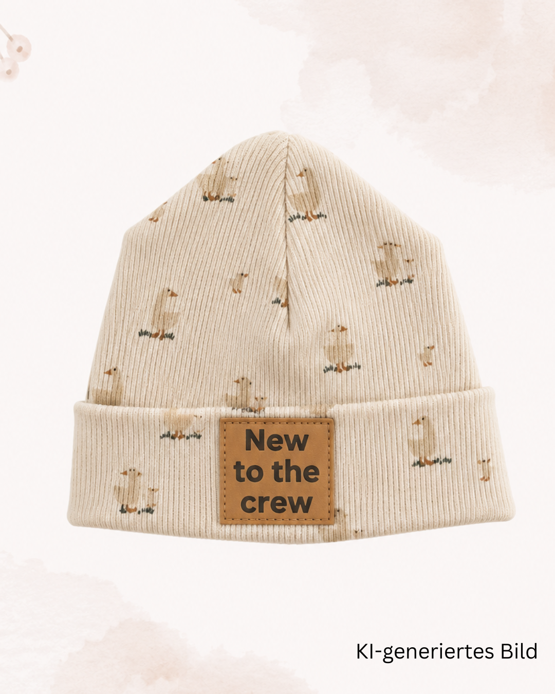 Statement-Beanie "Gans" - Milli Wonka