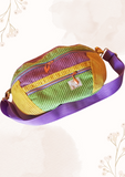 Crossbodybag "Spring" aus Breitcord - Milli Wonka