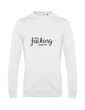 Sweater mit hochwertigem Druck "Soli-F**king-Darität" - in Kooperation mit seiten.verkehrt