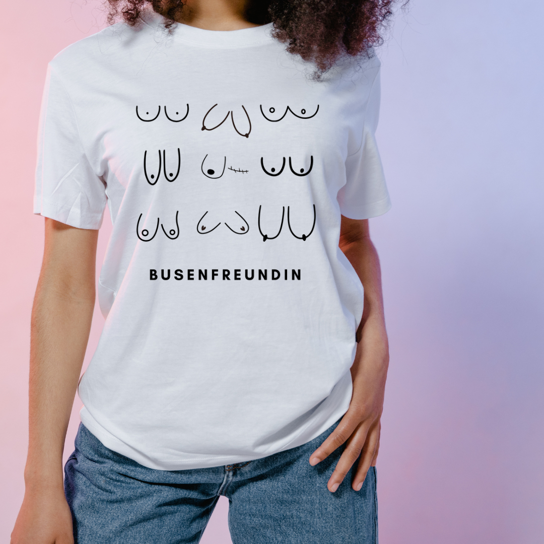 T-Shirt "Busenfreundin" - One Sweater
